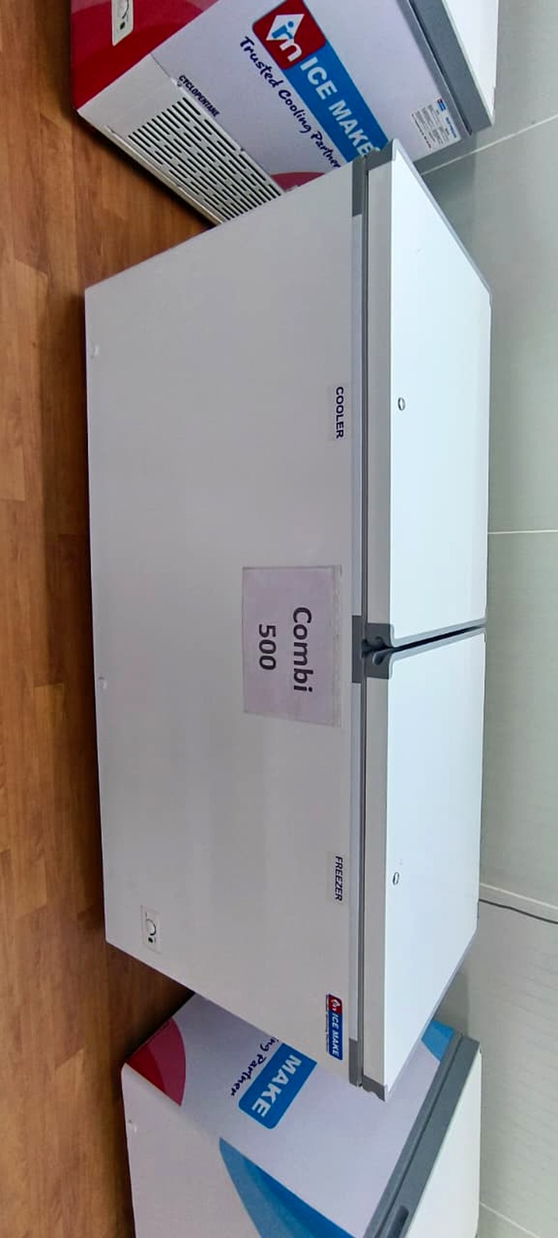 Icemake CF-100 – 100L Deep Freezer